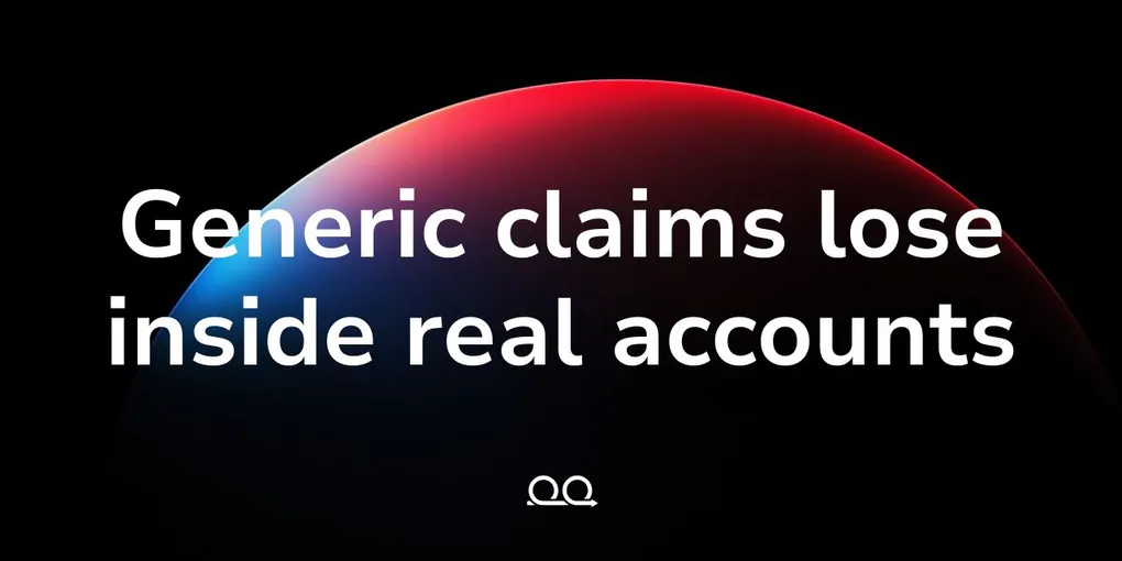 Enterprise AI proof pack structure tailored for account-specific buyer evaluation